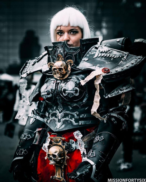 Лучшие косплеи с New York Comic Con Лучшие косплеи с New York Comic Con