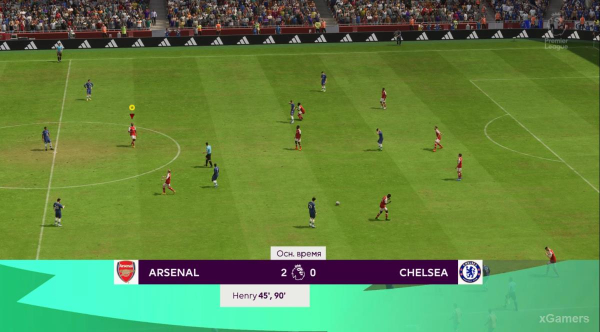 FIFA 23 Карьера за игрока: Возвращение Thierry Henry в Arsenal – 2 сезон FIFA 23 Карьера за игрока: Возвращение Thierry Henry в Arsenal – 2 сезон