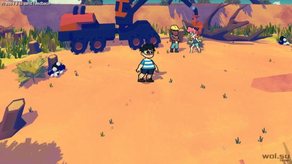 Обзор Beastieball Playtest: дружелюбные монстры© Обзор Beastieball Playtest: дружелюбные монстры©