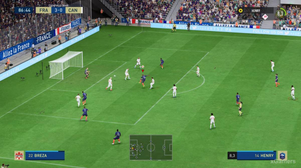 FIFA 23 Карьера за игрока: Возвращение Thierry Henry в Arsenal – 2 сезон FIFA 23 Карьера за игрока: Возвращение Thierry Henry в Arsenal – 2 сезон