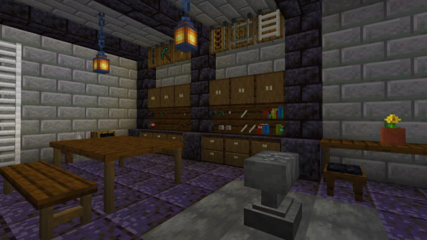 Лучшие моды на мебель Minecraft Лучшие моды на мебель Minecraft