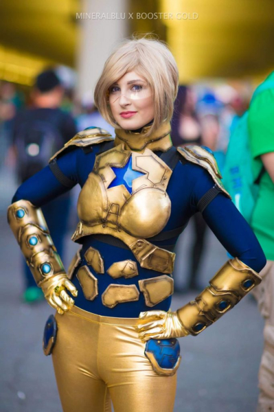 Лучшие косплеи с New York Comic Con Лучшие косплеи с New York Comic Con