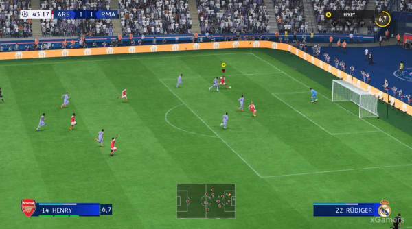 FIFA 23 Карьера за игрока: Возвращение Thierry Henry в Arsenal – 2 сезон FIFA 23 Карьера за игрока: Возвращение Thierry Henry в Arsenal – 2 сезон