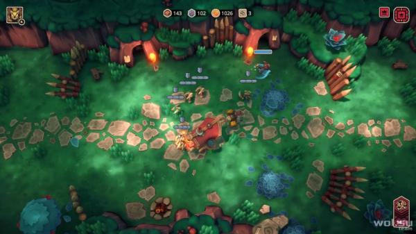 Обзор Wild Woods: коопная милота© Обзор Wild Woods: коопная милота©
