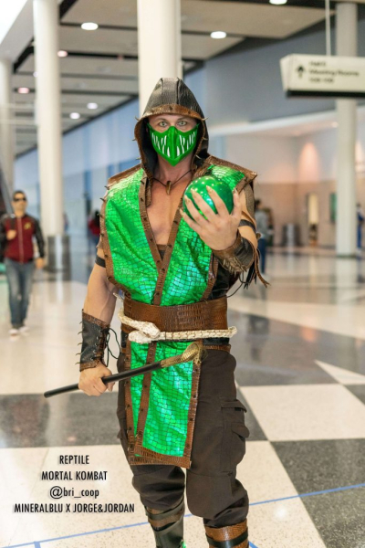 Лучший косплей с Fandemic 2019 года в Хьюстоне Лучший косплей с Fandemic 2019 года в Хьюстоне