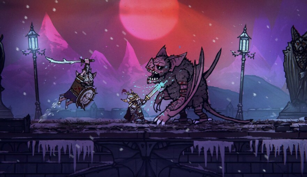 Смотрим очередной трейлер Tails of Iron 2: Whiskers of Winter Смотрим очередной трейлер Tails of Iron 2: Whiskers of Winter