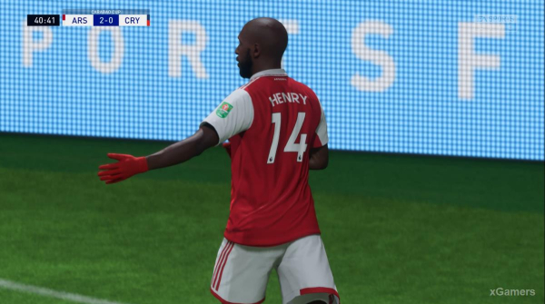 FIFA 23 Карьера за игрока: Возвращение Thierry Henry в Arsenal – 2 сезон FIFA 23 Карьера за игрока: Возвращение Thierry Henry в Arsenal – 2 сезон