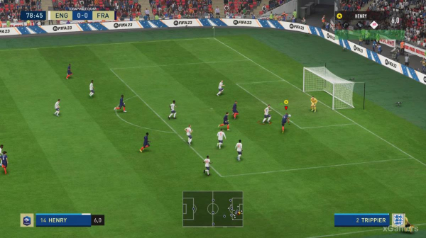 FIFA 23 Карьера за игрока: Возвращение Thierry Henry в Arsenal – 2 сезон FIFA 23 Карьера за игрока: Возвращение Thierry Henry в Arsenal – 2 сезон