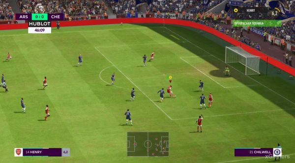 FIFA 23 Карьера за игрока: Возвращение Thierry Henry в Arsenal – 2 сезон FIFA 23 Карьера за игрока: Возвращение Thierry Henry в Arsenal – 2 сезон