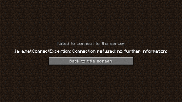 Гайд по решению ошибки java.net.ConnectException при игре в Minecraft Гайд по решению ошибки java.net.ConnectException при игре в Minecraft