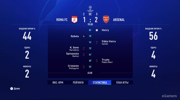 FIFA 23 Карьера за игрока: Возвращение Thierry Henry в Arsenal – 2 сезон FIFA 23 Карьера за игрока: Возвращение Thierry Henry в Arsenal – 2 сезон