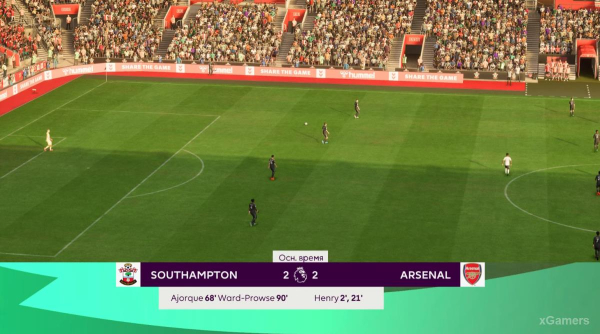 FIFA 23 Карьера за игрока: Возвращение Thierry Henry в Arsenal – 2 сезон FIFA 23 Карьера за игрока: Возвращение Thierry Henry в Arsenal – 2 сезон