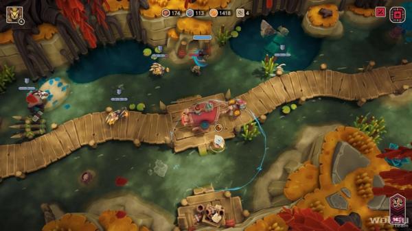 Обзор Wild Woods: коопная милота© Обзор Wild Woods: коопная милота©