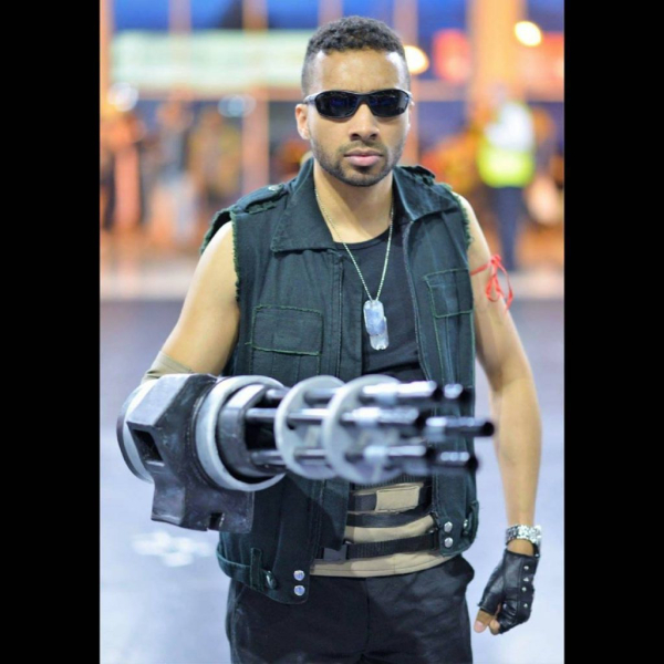 Лучший косплей Баррета Уоллеса из Final Fantasy 7 Лучший косплей Баррета Уоллеса из Final Fantasy 7