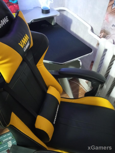 Впечатления от геймерского кресла VMMGAME THRONE после двух лет использования Впечатления от геймерского кресла VMMGAME THRONE после двух лет использования