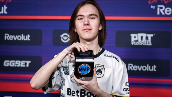 Киберспортсмена из России признали лучшим игроком года в CS2 Киберспортсмена из России признали лучшим игроком года в CS2