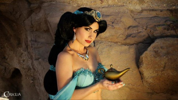 Новый сказочный мир: косплей Жасмин Новый сказочный мир: косплей Жасмин