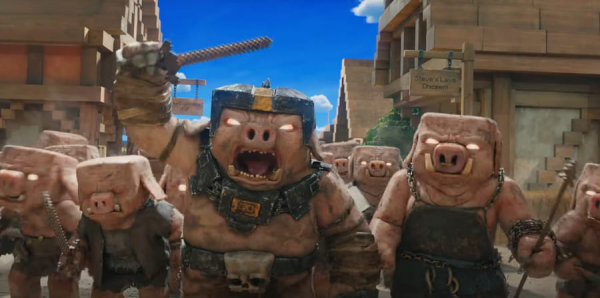 Фильм Майнкрафт и трейлер Фильм Майнкрафт и трейлер