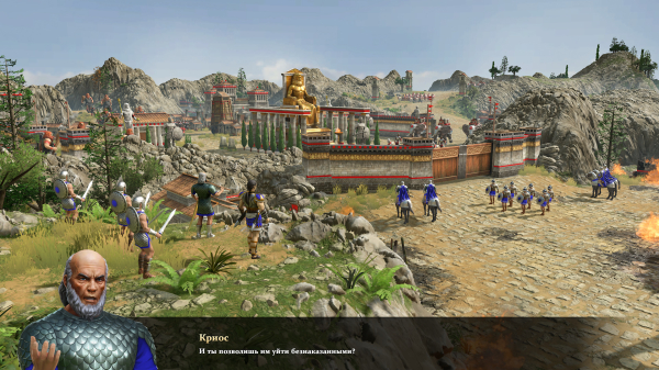 Обзор Age of Mythology: Retold Обзор Age of Mythology: Retold