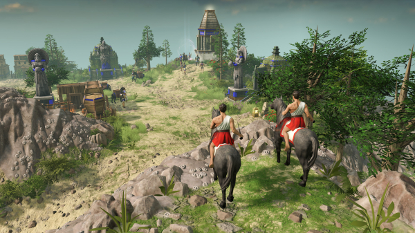 Обзор Age of Mythology: Retold Обзор Age of Mythology: Retold