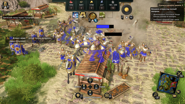 Обзор Age of Mythology: Retold Обзор Age of Mythology: Retold