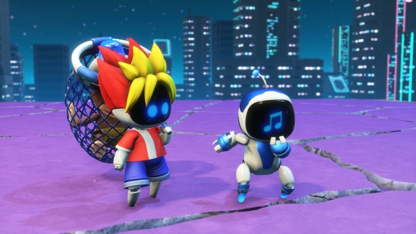 Обзор Astro Bot Обзор Astro Bot