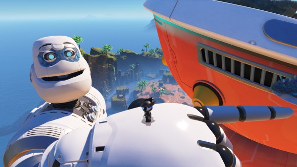 Обзор Astro Bot Обзор Astro Bot