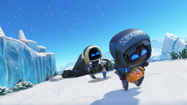 Обзор Astro Bot Обзор Astro Bot