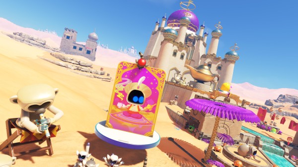 Обзор Astro Bot Обзор Astro Bot