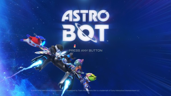 Обзор Astro Bot Обзор Astro Bot