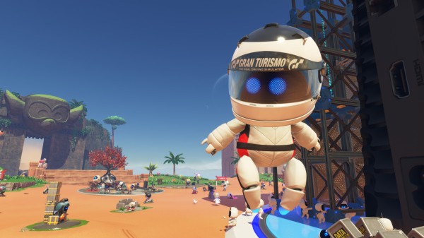 Обзор Astro Bot Обзор Astro Bot