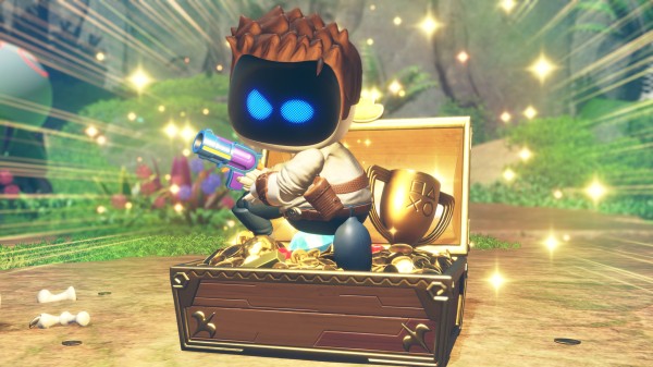 Обзор Astro Bot Обзор Astro Bot