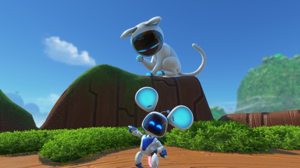 Обзор Astro Bot Обзор Astro Bot