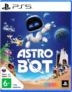Обзор Astro Bot Обзор Astro Bot