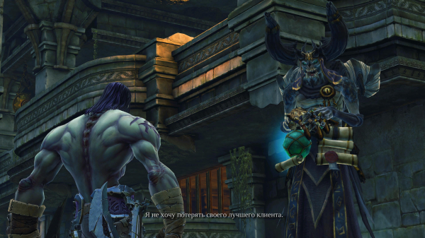 Обзор Darksiders II Deathinitive Edition (2024) Обзор Darksiders II Deathinitive Edition (2024)