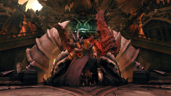 Обзор Darksiders II Deathinitive Edition (2024) Обзор Darksiders II Deathinitive Edition (2024)