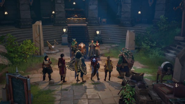 Обзор Eternal Strands Обзор Eternal Strands