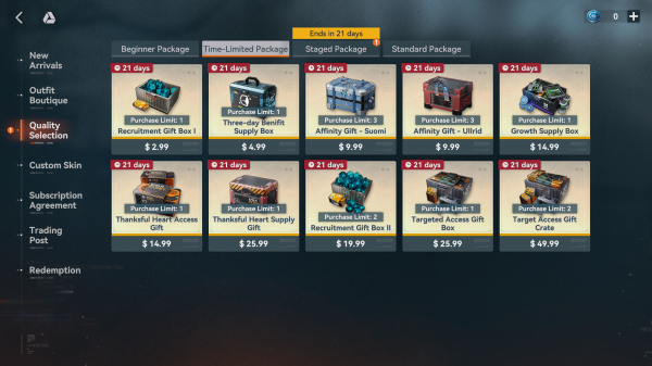 Обзор Girls Frontline 2: Exilium Обзор Girls Frontline 2: Exilium