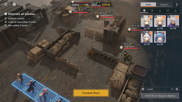 Обзор Girls Frontline 2: Exilium Обзор Girls Frontline 2: Exilium