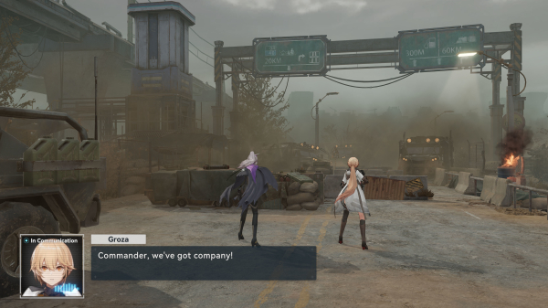 Обзор Girls Frontline 2: Exilium Обзор Girls Frontline 2: Exilium