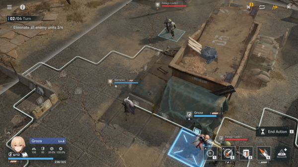 Обзор Girls Frontline 2: Exilium Обзор Girls Frontline 2: Exilium