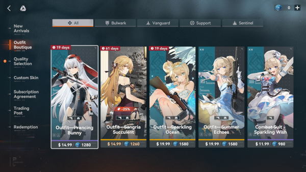 Обзор Girls Frontline 2: Exilium Обзор Girls Frontline 2: Exilium