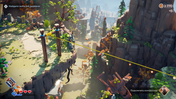 Обзор LEGO Horizon Adventures Обзор LEGO Horizon Adventures