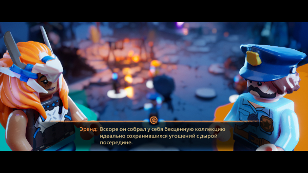 Обзор LEGO Horizon Adventures Обзор LEGO Horizon Adventures