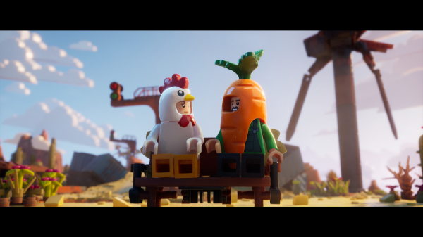 Обзор LEGO Horizon Adventures Обзор LEGO Horizon Adventures