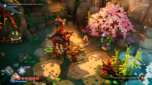 Обзор LEGO Horizon Adventures Обзор LEGO Horizon Adventures