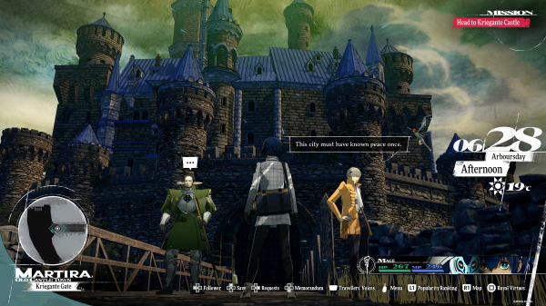 Обзор Metaphor: ReFantazio Обзор Metaphor: ReFantazio