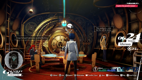 Обзор Metaphor: ReFantazio Обзор Metaphor: ReFantazio