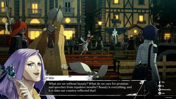 Обзор Metaphor: ReFantazio Обзор Metaphor: ReFantazio