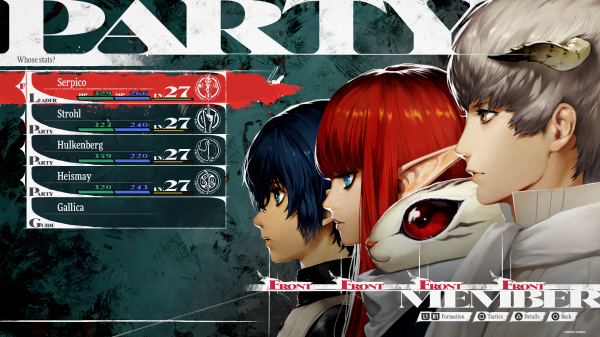 Обзор Metaphor: ReFantazio Обзор Metaphor: ReFantazio